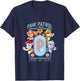 Kids PAW Patrol To The Lookout! Pups At Play Vintage Logo T-Shirt - T-Shirt | Navy