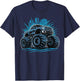 Monster Truck for toddlers Youth & Adults T-Shirt - T-Shirt | Navy