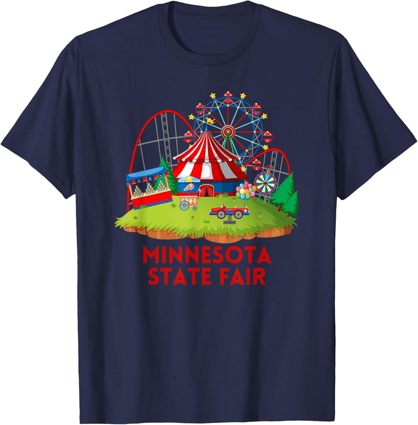 Minnesota State Fair T-Shirt - T-Shirt | Navy