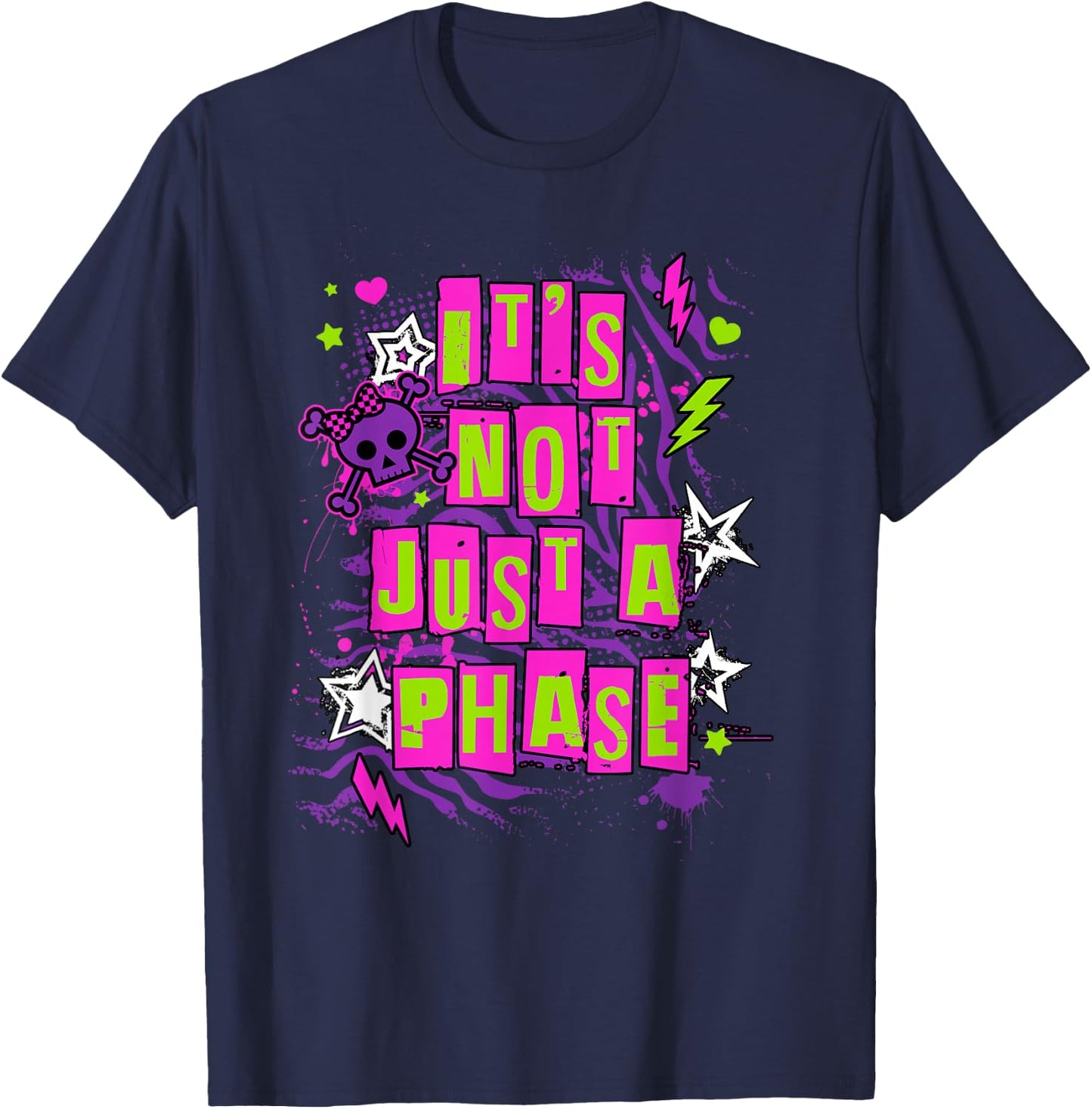 Ripple Junction It’s Not Just a Phase Scene Kid T-Shirt - T-Shirt | Navy
