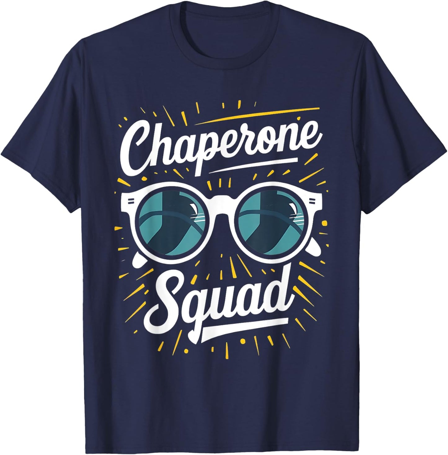 Chaperone Squad T-Shirt - T-Shirt | Navy