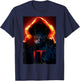 IT: Chapter Two Pennywise Glow Poster T-Shirt - T-Shirt | Navy
