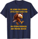 Stupid walk physical mental health fed up eagle sarcasm wry T-Shirt - T-Shirt | Navy