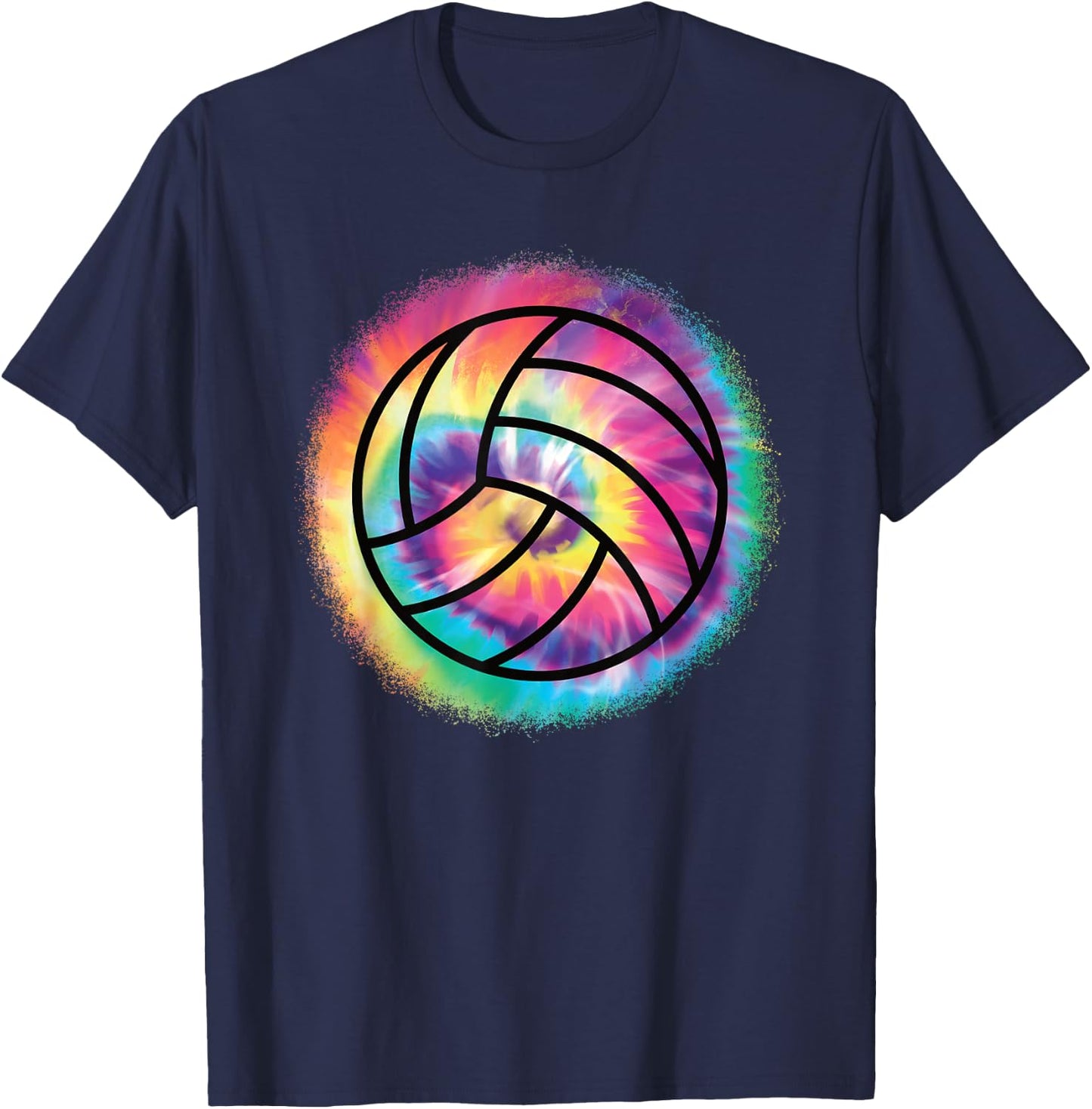 Volleyball Player Ball Women Men Kids T-Shirt - T-Shirt | Navy
