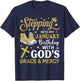 Stepping Into My January Birthday Sneakers Bday Women T-Shirt - T-Shirt | Navy
