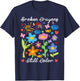 Broken Crayons Still Color Mental Health Awareness Supporter T-Shirt - T-Shirt | Navy