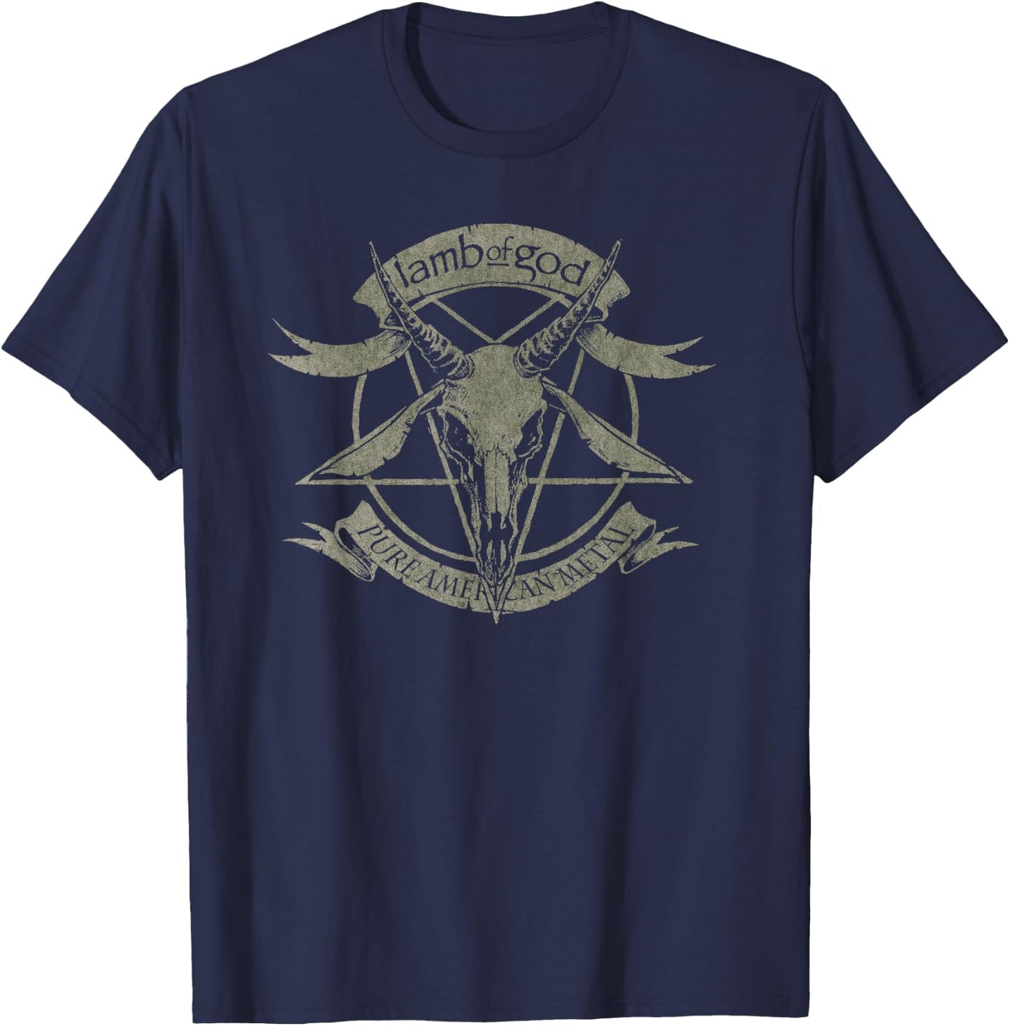 Lamb of God – Divine Influence T-Shirt - T-Shirt | Navy