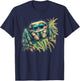 Jumping Spiders Jumping Spider T-Shirt - T-Shirt | Navy