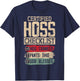 Hog Cranked Shid Gob Blessed Barb Left Funny Gag T-Shirt - T-Shirt | Navy