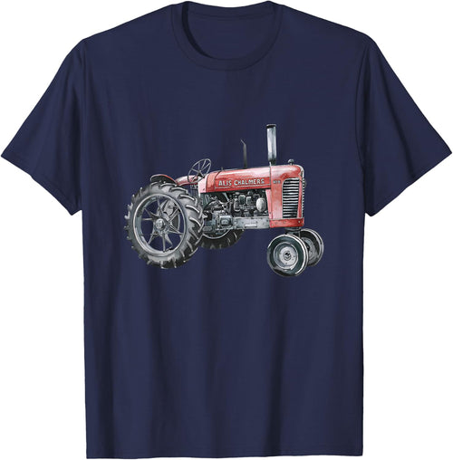 Vintage Chalmers WD45 Tractor Watercolor Product