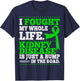Gift CKD Patients - Chronic Kidney Disease Awareness T-Shirt - T-Shirt | Navy