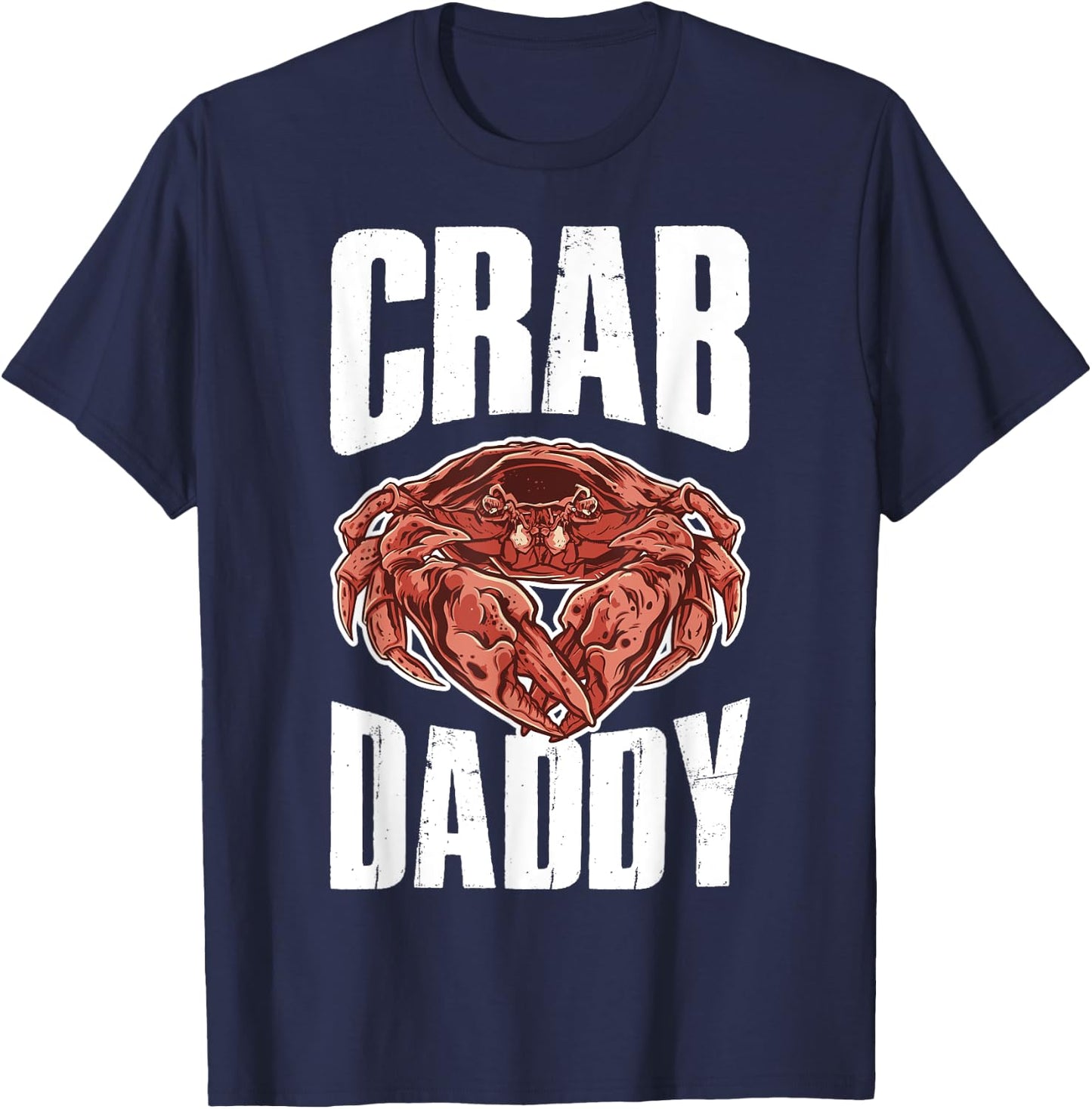 Crab Daddy T-Shirt - T-Shirt | Navy