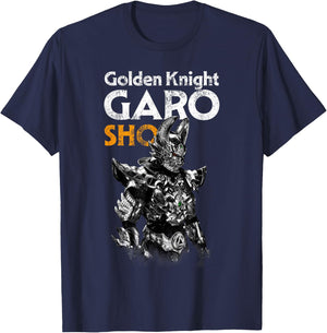【GARO】Golden Knight Garo Sho T-Shirt - T-Shirt | Navy
