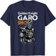 【GARO】Golden Knight Garo Sho T-Shirt - T-Shirt | Navy