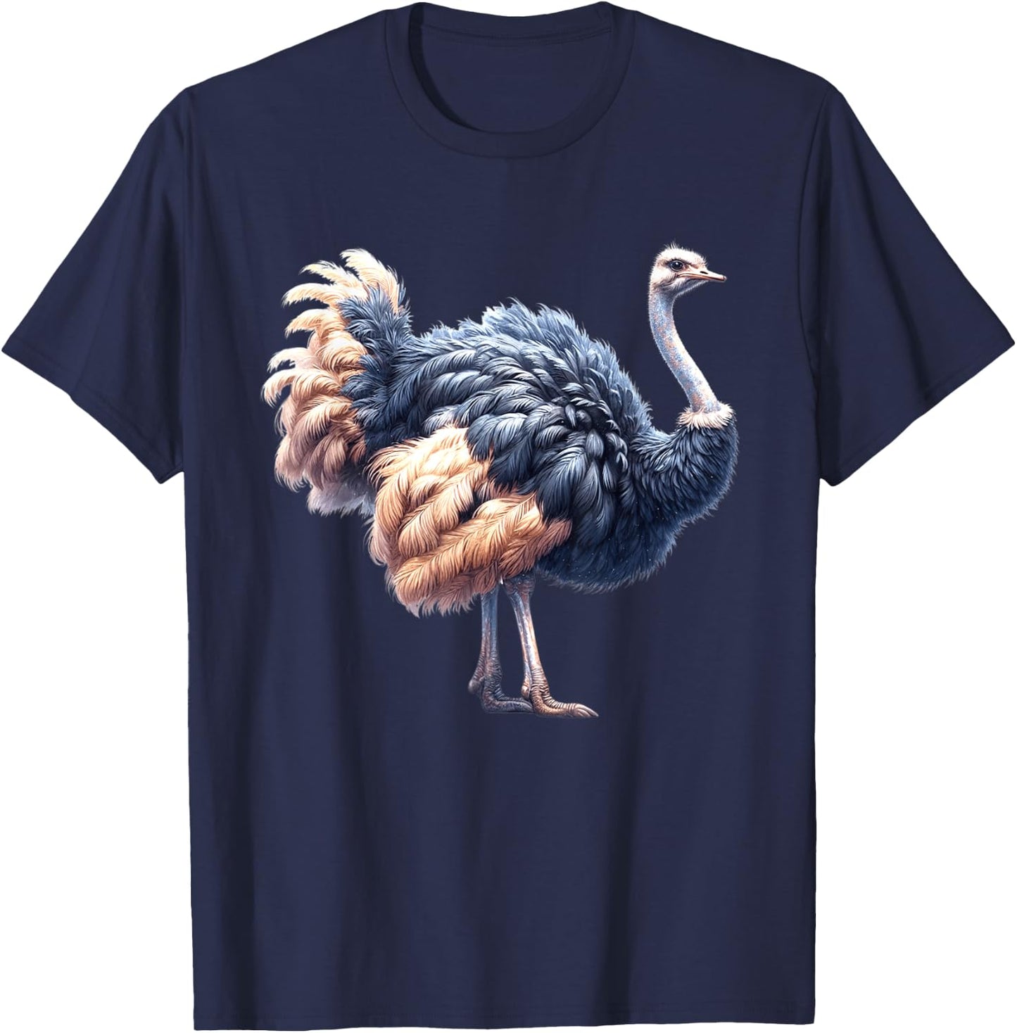 Ostrich T-Shirt - T-Shirt | Navy