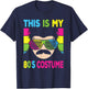 This Is My 80's Costume Men 1980s 80s Outfit Disco Party T-Shirt - T-Shirt | Navy