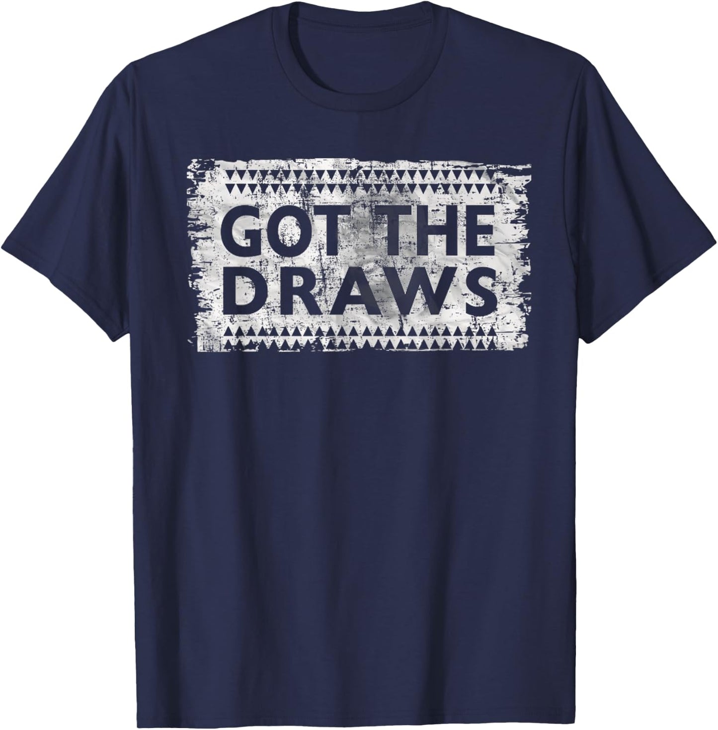 Got The Draws Vintage Martin T-Shirt - T-Shirt | Navy