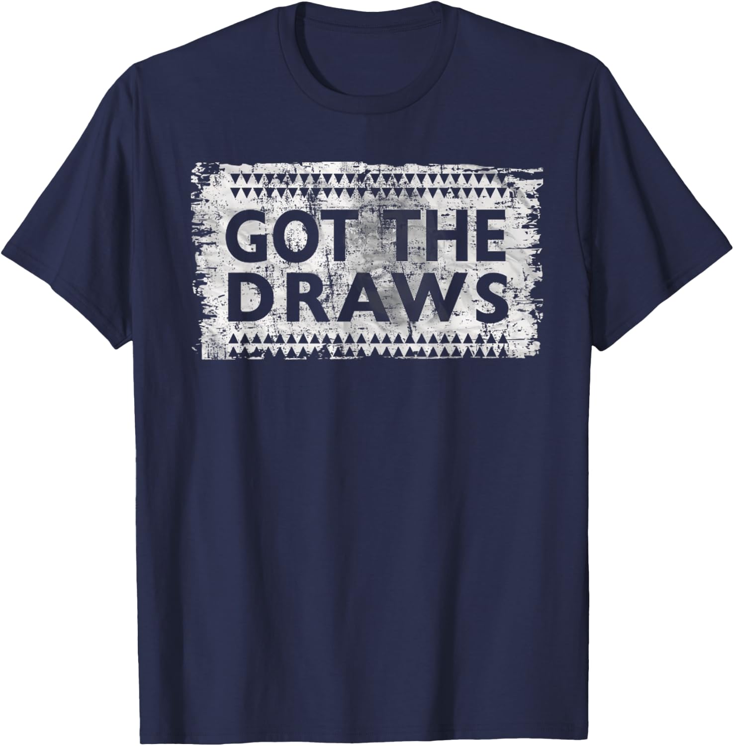 Got The Draws Vintage Martin T-Shirt - T-Shirt | Navy
