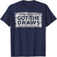 Got The Draws Vintage Martin T-Shirt - T-Shirt | Navy