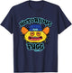 Fuggler Grin Grin Yellow Snuggler Notorious Fugg T-Shirt - T-Shirt | Navy