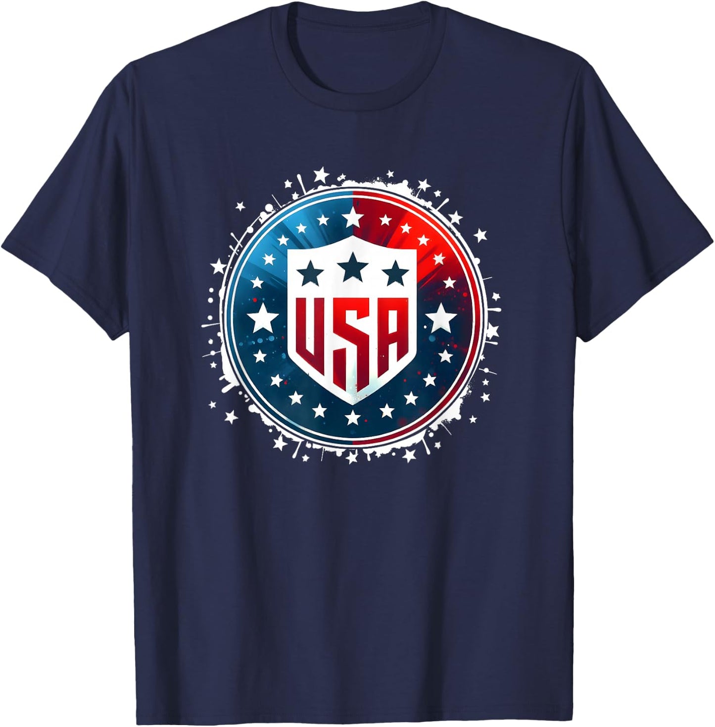 Basketball USA 2024 USA Team T-Shirt - T-Shirt | Navy