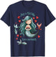 Funny Mermaids Lovers Gift - Just A Girl Who Loves Mermaids T-Shirt - T-Shirt | Navy