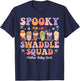 Spooky Swaddle Squad Mother Baby Unit Halloween T-Shirt - T-Shirt | Navy