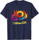 I Still Burn CDs Music 90s T-Shirt - T-Shirt | Navy