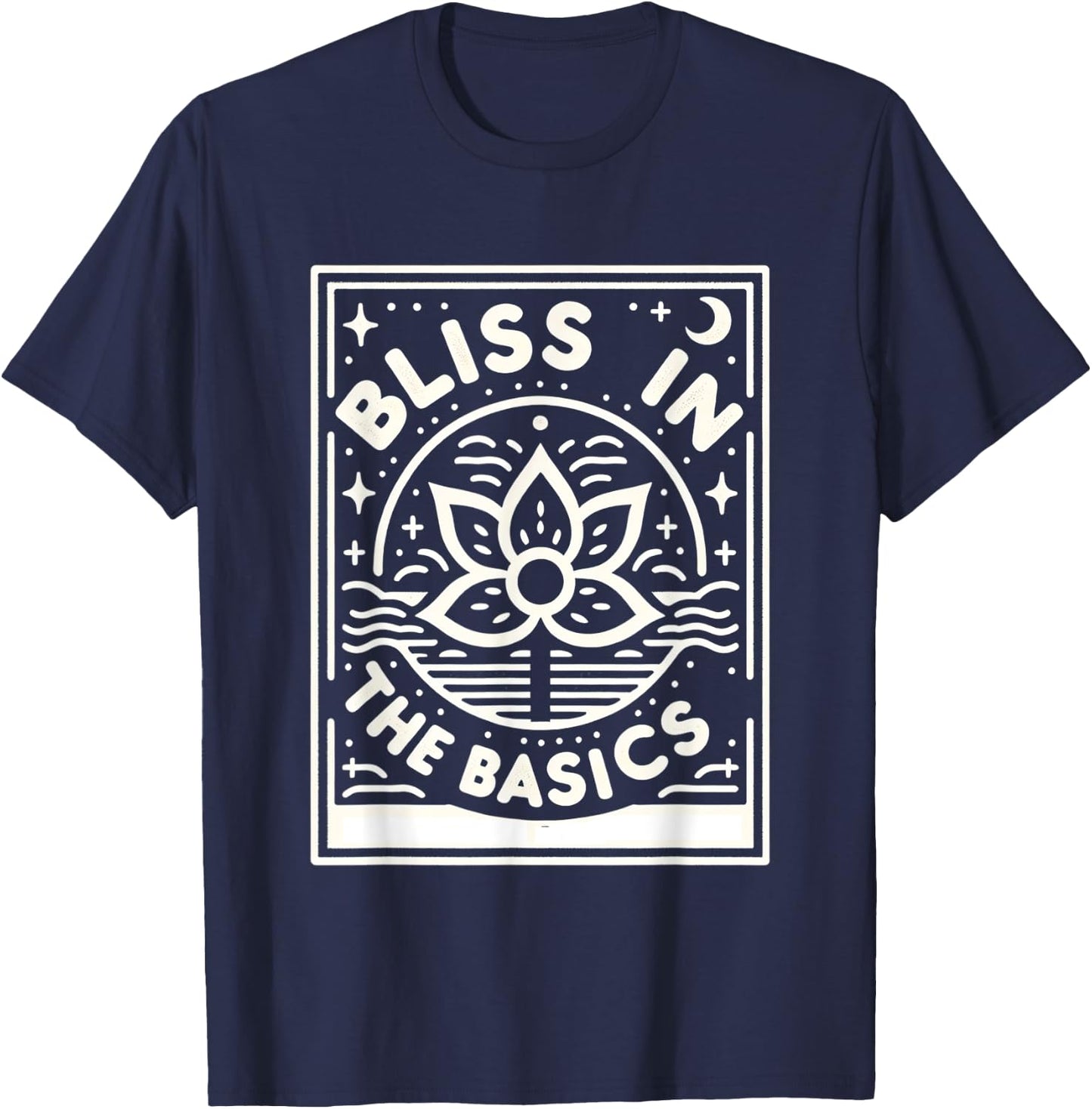 Bliss in the Basics T-Shirt - T-Shirt | Navy