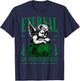 Eternal Lucky Green 5s Matching Women T-Shirt - T-Shirt | Navy