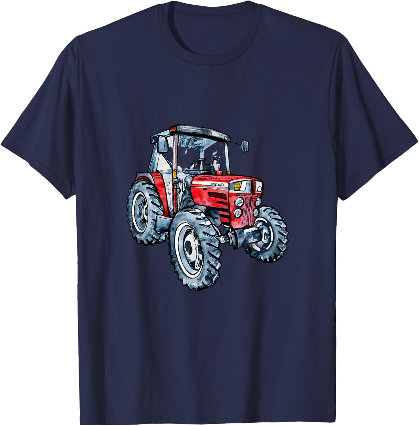 Masey Ferguson 399 Tractor T-Shirt - T-Shirt | Navy