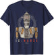 Star Wars The Mandalorian IG-11 Nurse Droid Portrait T-Shirt - T-Shirt | Navy