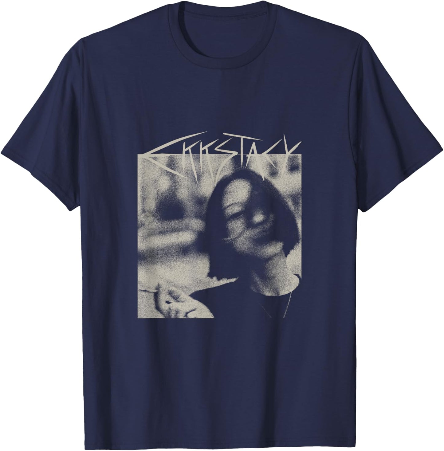 Ekkstacy - Official Merchandise - Blur T-Shirt - T-Shirt | Navy