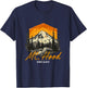 Mount Hood Souvenir / Mt. Hood T-Shirt - T-Shirt | Navy