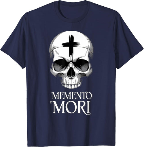 Memento Mori Catholic Crucifix Traditional Latin Mass Skull