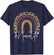 Nana Life Grandma Cheetah Leopard Women Christmas Fall T-Shirt - T-Shirt | Navy