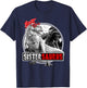 Sistersaurus T-Rex Dinosaur Sister Dinosaur T-Shirt - T-Shirt | Navy