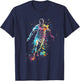 Soccer Player T-Shirt - T-Shirt | Navy