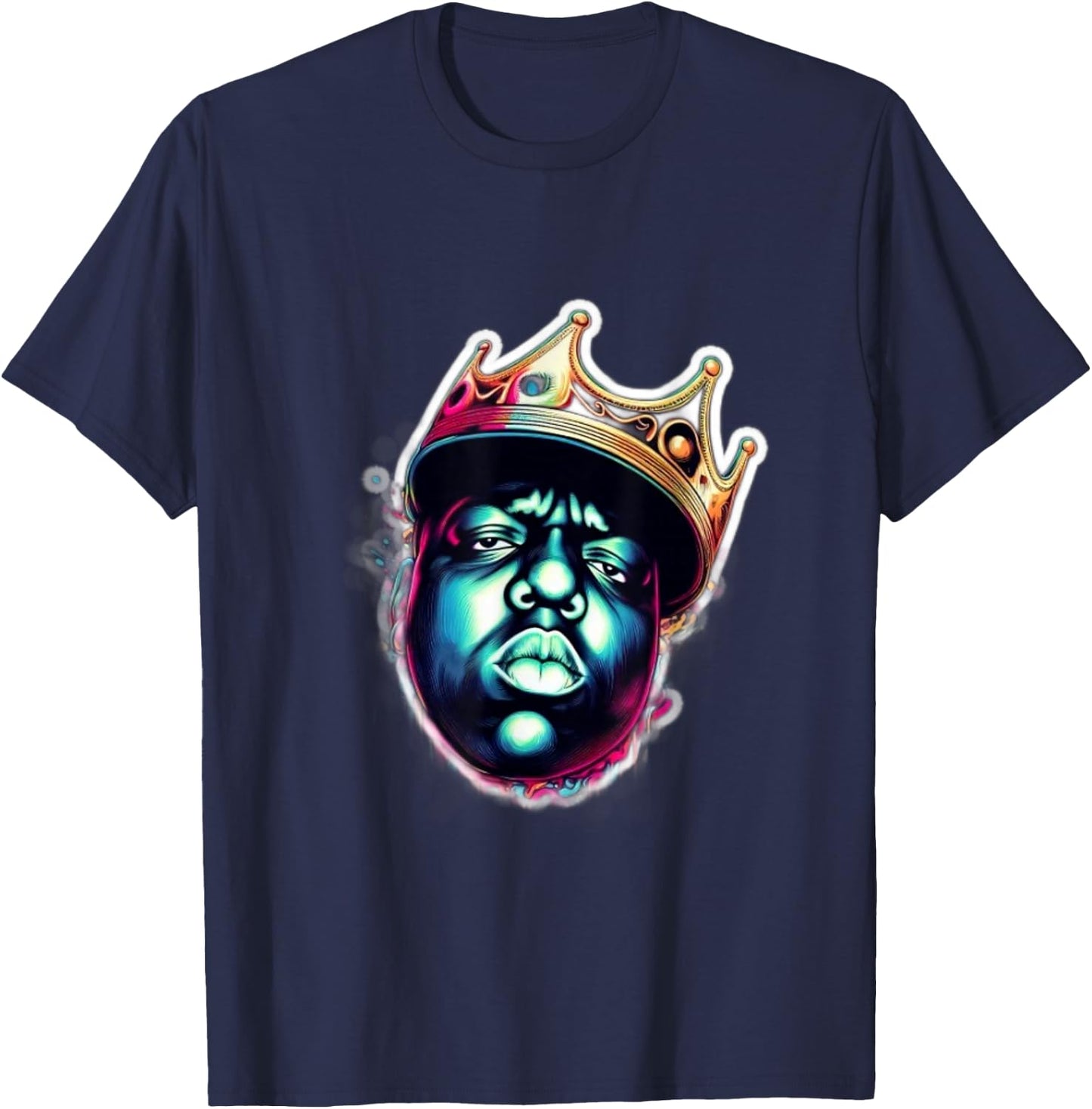 King of New York T-Shirt - T-Shirt | Navy