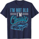 I'm Not Old I'm Classic Funny 60s Muscle Car Lover man gift T-Shirt - T-Shirt | Navy
