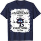 I Survived Cosmetology School Graduation 2025 2026 T-Shirt - T-Shirt | Navy
