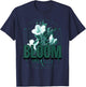 Bloom Stronger Oxidized Green 4s Matching Women T-Shirt - T-Shirt | Navy