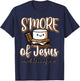 S'More of Jesus and Less of Me T-Shirt - T-Shirt | Navy