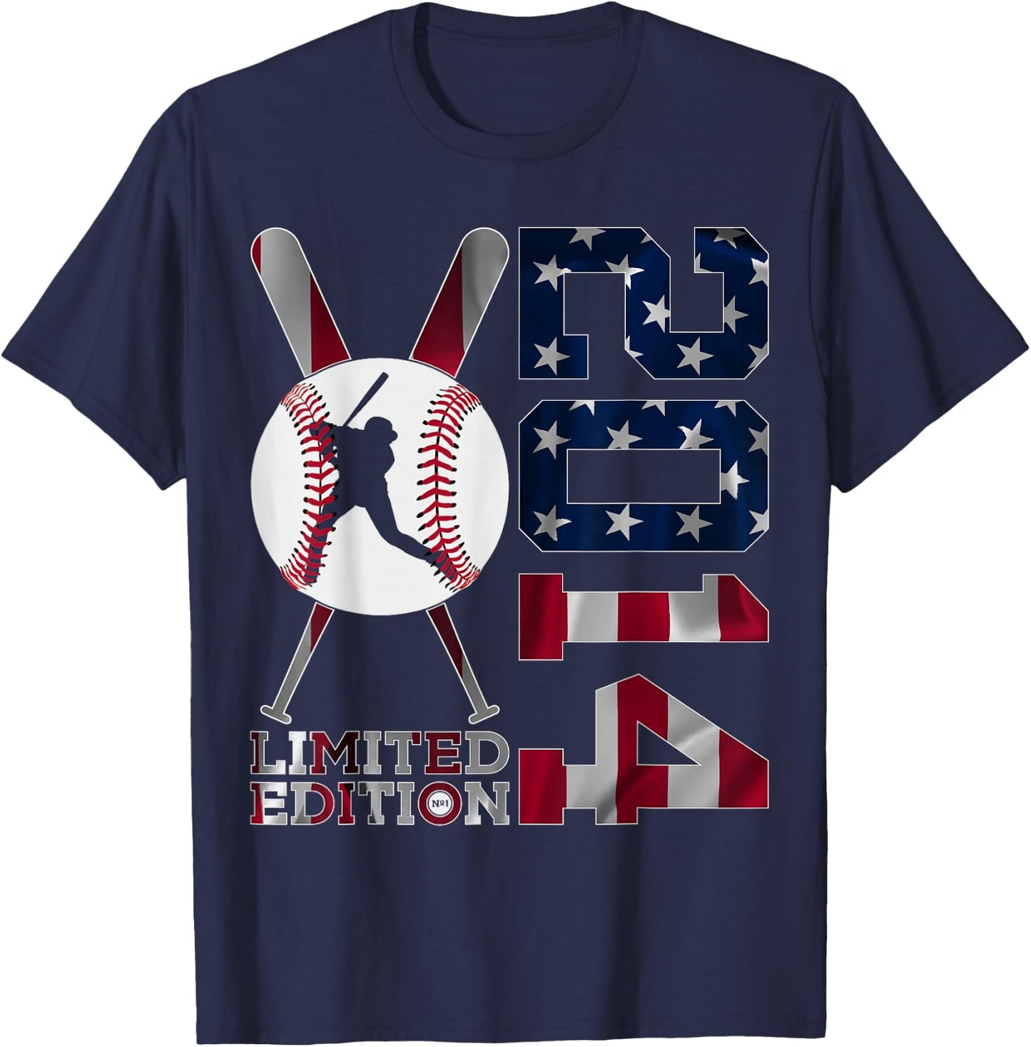 11th BIRTHDAY BASEBALL LIMITED EDITION 2014 T-Shirt - T-Shirt | Navy