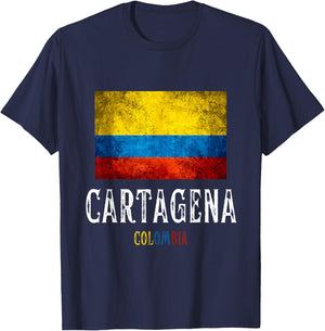 Cartagena de Indias Colombia / Cartagena T-Shirt - T-Shirt | Navy