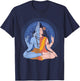 Maha Shivratri Hinduism Hindu Gods Lord Shiva T-Shirt - T-Shirt | Navy