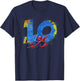 Marvel Super Heroes Spider-Man 10 Year Old Tenth Birthday T-Shirt - T-Shirt | Navy