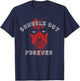 Alice Cooper Schools Out Red Face T-Shirt - T-Shirt | Navy