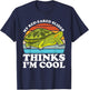 Red Eared Turtle Red Eared Tortoise Red Eared Slider Turtle T-Shirt - T-Shirt | Navy