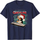 Gremlins - Gizmo Holiday Keyboard T-Shirt - T-Shirt | Navy